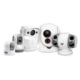 FLIR Fixed Mount Thermal Cameras
