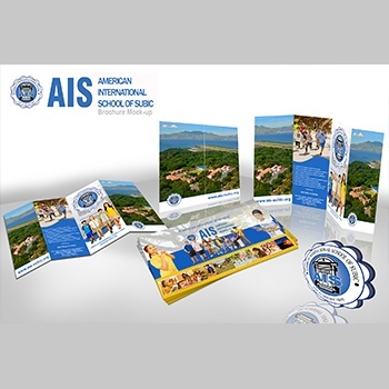 3D Mockup Brochure