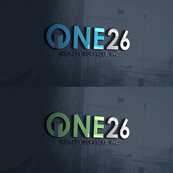 One 26 Realty Services, Inc. Logo Design