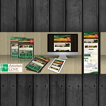 Website & Poster 3D Mockup