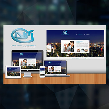 Website 3D Mockup
