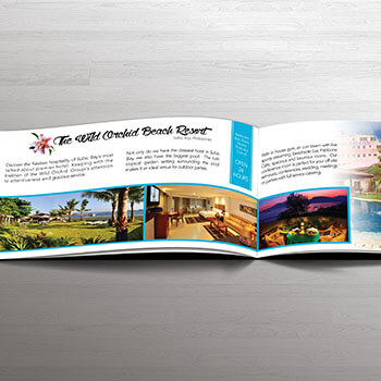 Wild Orchid, Subic Brochure Mockup