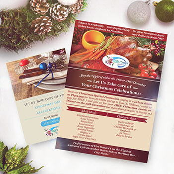 Wild Orchid Group Christmas Special Ad