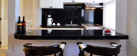 Wild Orchid Subic Condo Units Living Room Wild Orchid Subic Condo Units Bar Section
