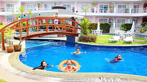 Wild Orchid Resort Pool Wild Orchid Resort Pool