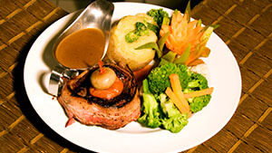 Tradewinds Bar and Restaurant Dish Tradewinds Bar and Restaurant Dish
