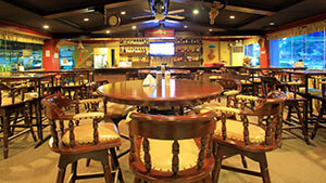 Wild Orchid Resort Sarong Cocktail Lounge