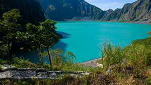 Mount Pinatubo Crater Mount Pinatubo Crater