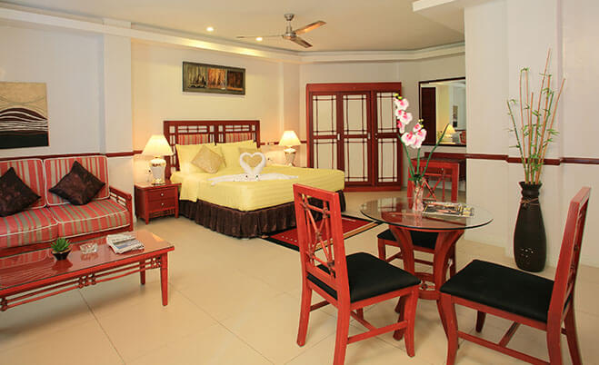 Balcony Room