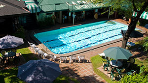 Orchid Inn Resort Pool Aerial View Orchid Inn Resort Pool Aerial View