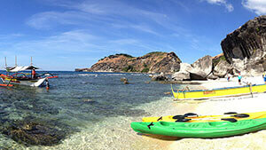 Zambales Island Hopping Zambales Island Hopping