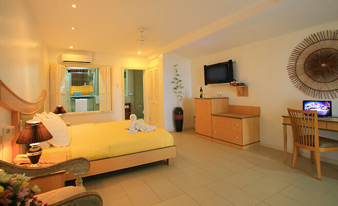 Beach Side Room