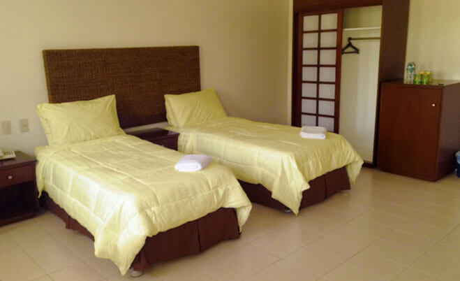 Deluxe Twin Room